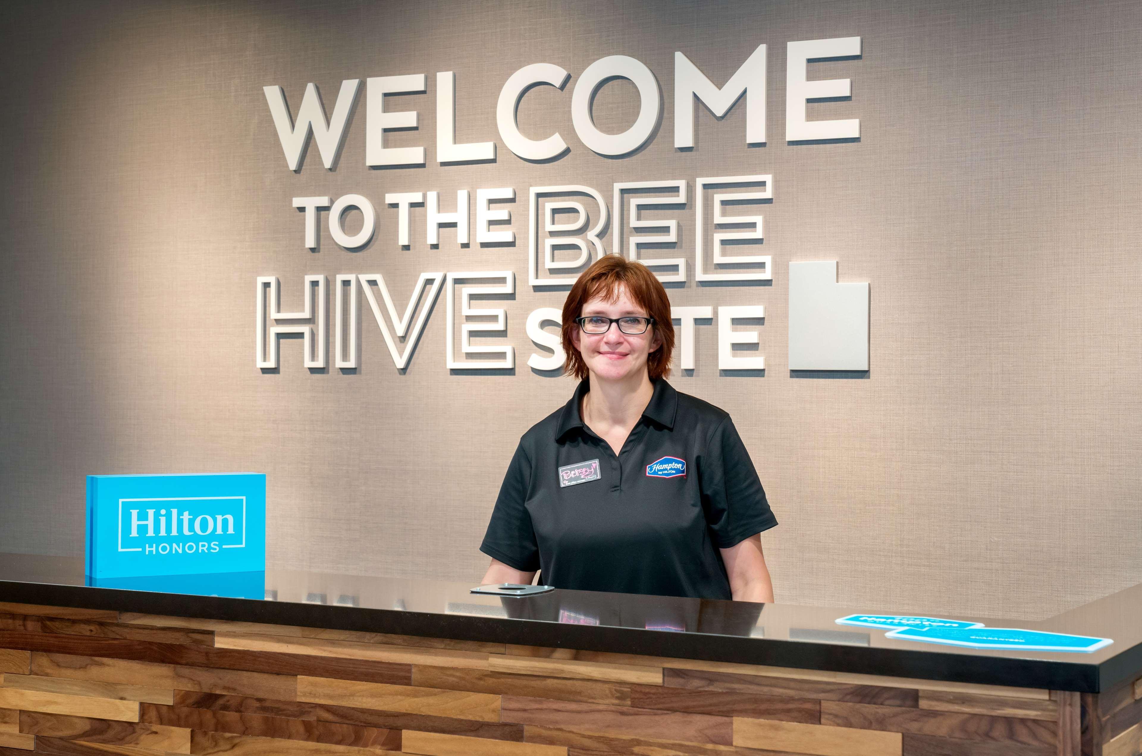 Hampton Inn Draper Salt Lake City, Ut Exterior foto