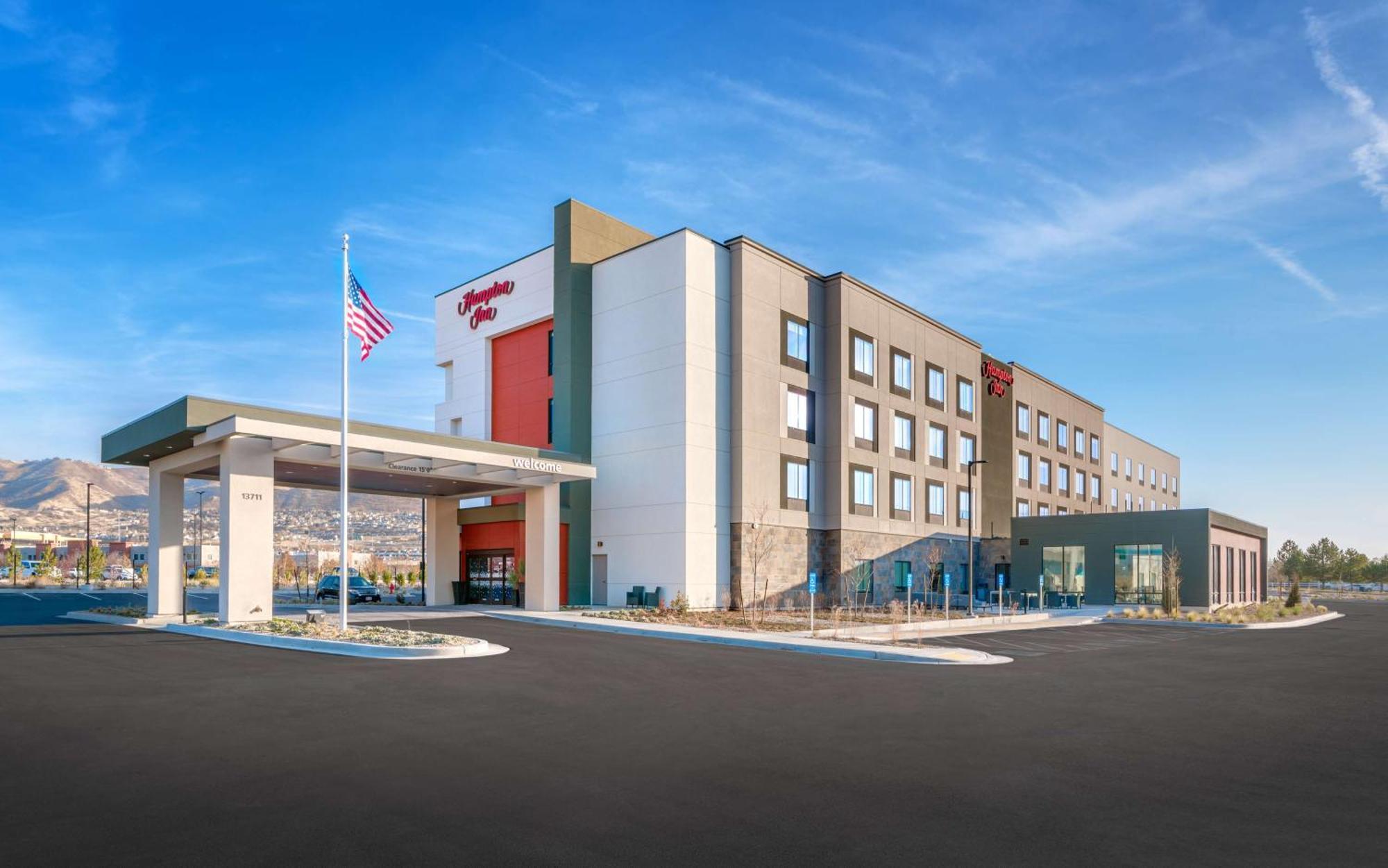 Hampton Inn Draper Salt Lake City, Ut Exterior foto
