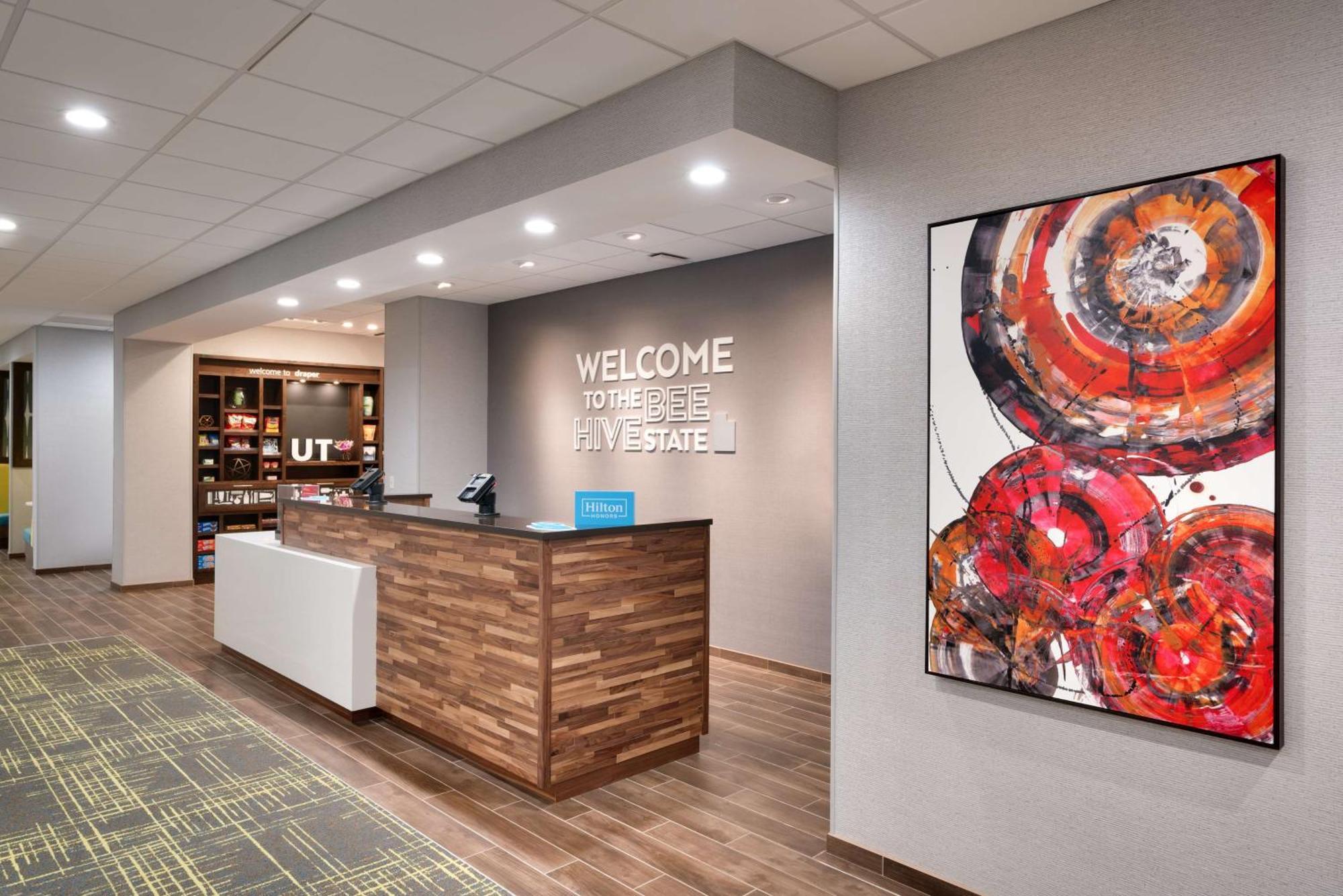 Hampton Inn Draper Salt Lake City, Ut Exterior foto